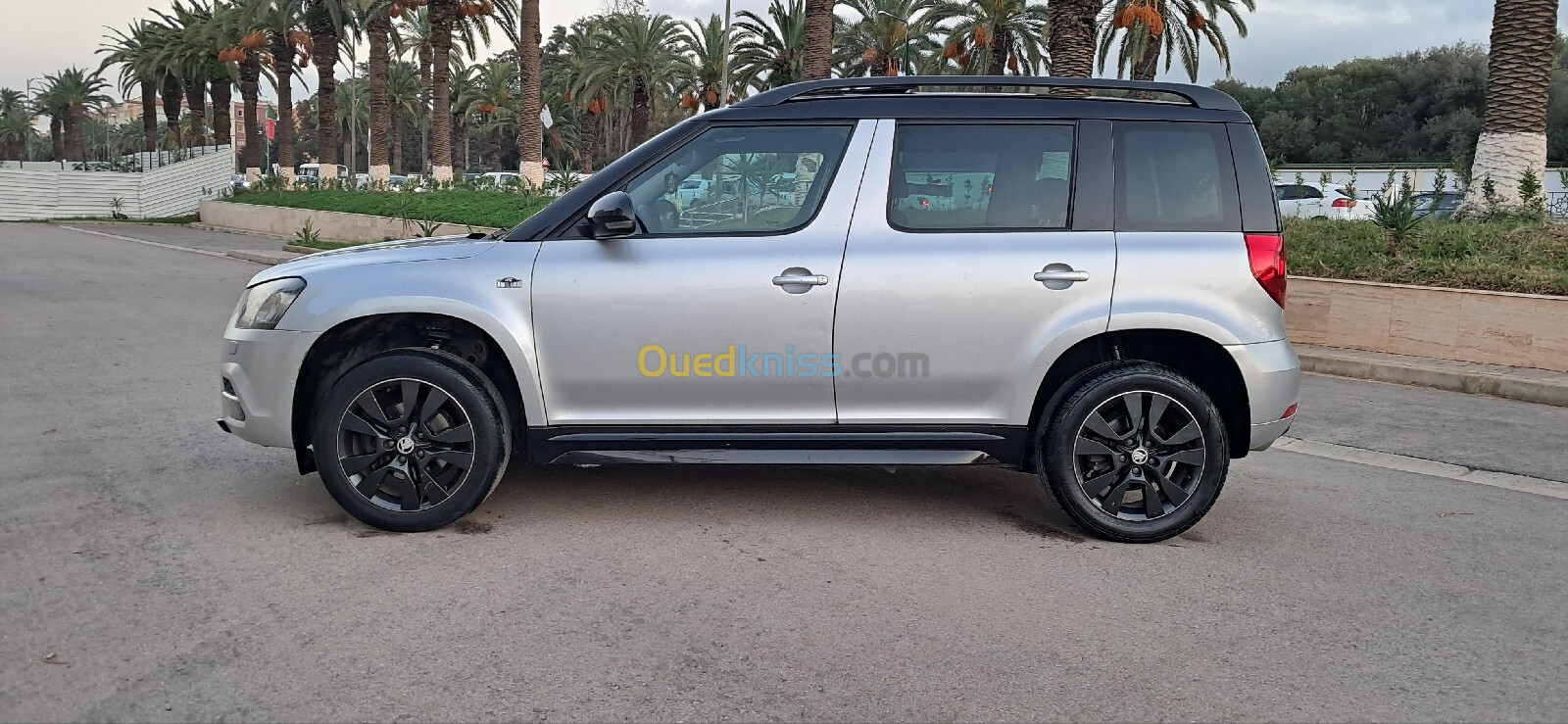 Skoda Yeti 2015 Monte Carlo