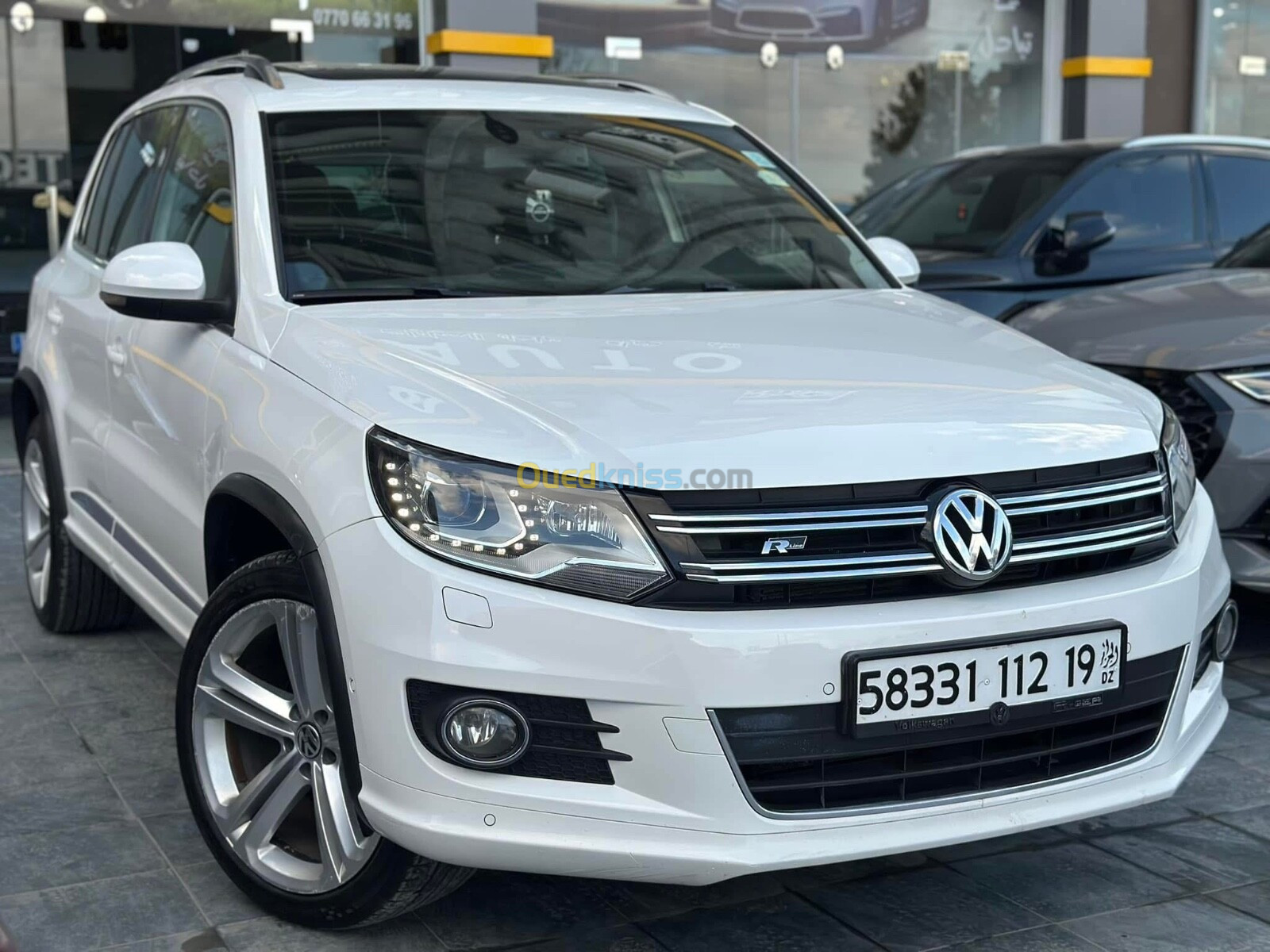 Volkswagen Tiguan 2012 R Line