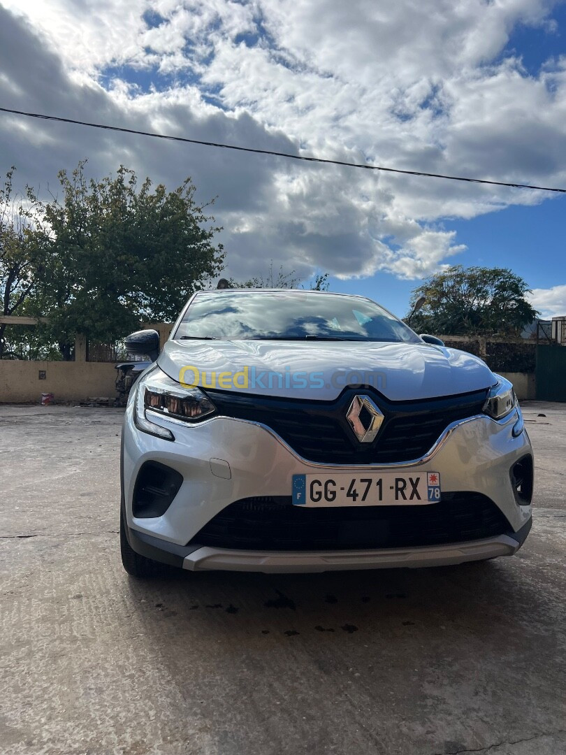 Renault Captur 2022 Bissnese