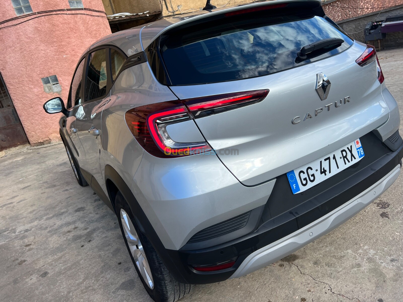 Renault Captur 2022 Bissnese