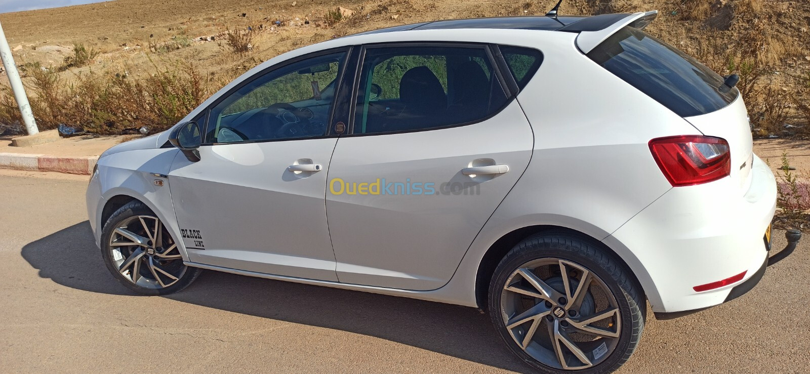 Seat Ibiza 2015 Black Line