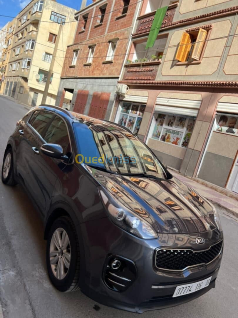 Kia Sportage 2016 Premium