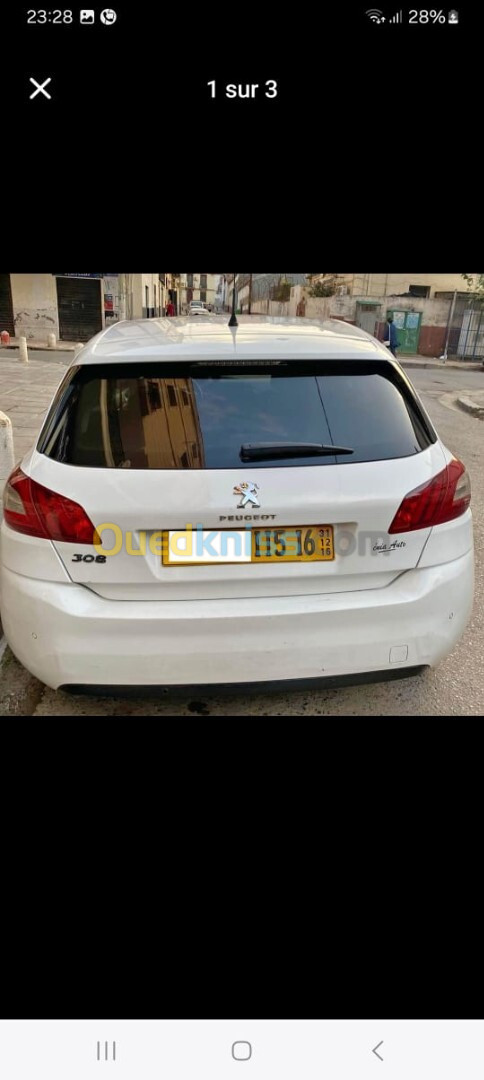 Peugeot 308 2015 Active