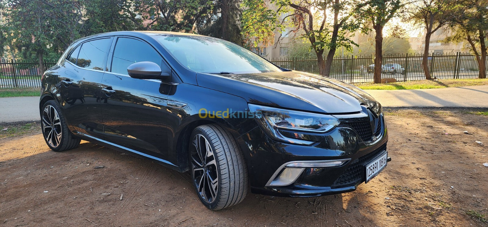 Renault Megane 3 2018 GT Line Black Touch