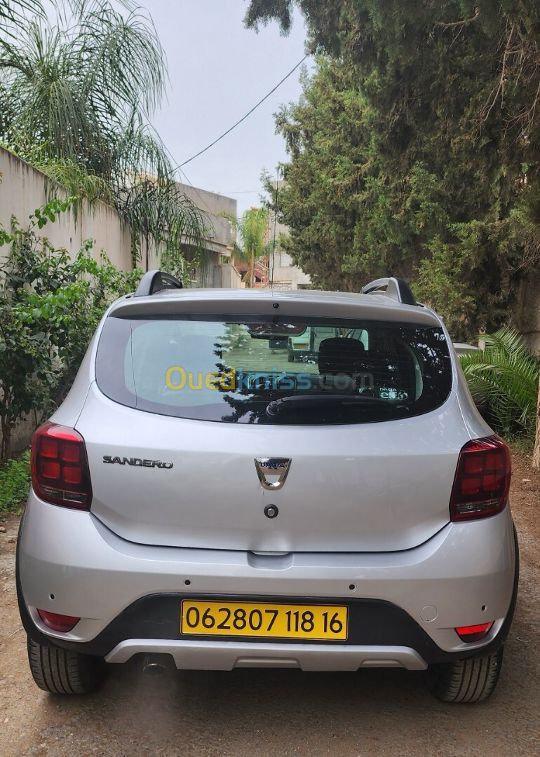 Dacia Sandero 2018 Stepway restylée