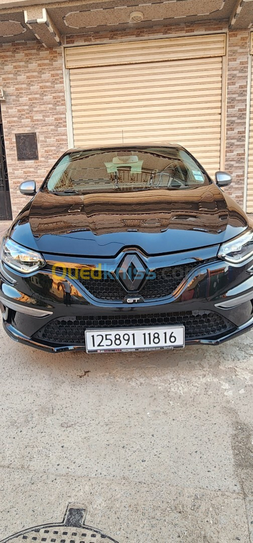 Renault Megane 3 2018 GT Line Black Touch