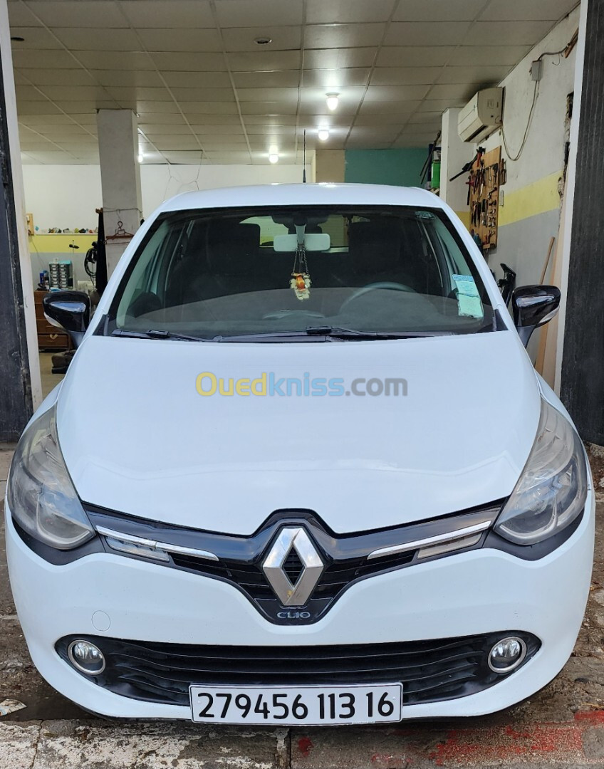 Renault Clio 4 2013 Dynamique plus