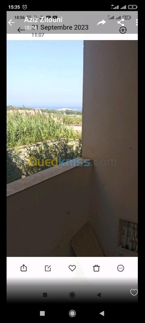 Vente Appartement F3 Boumerdès Boudouaou