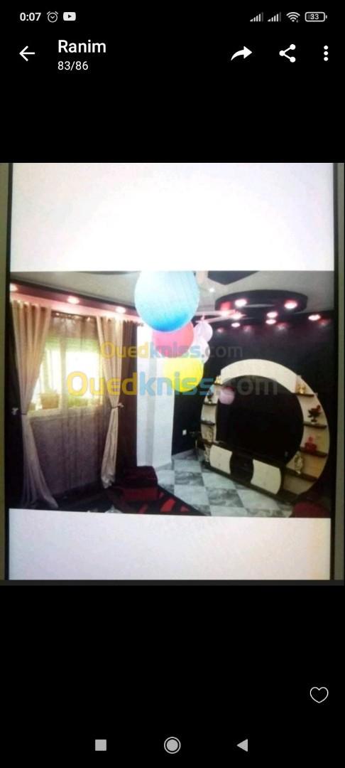 Location Appartement F03 Alger Beni messous