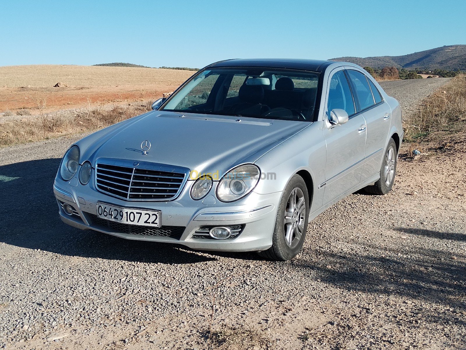 Mercedes Benz Mercedeces Classe E 2007 