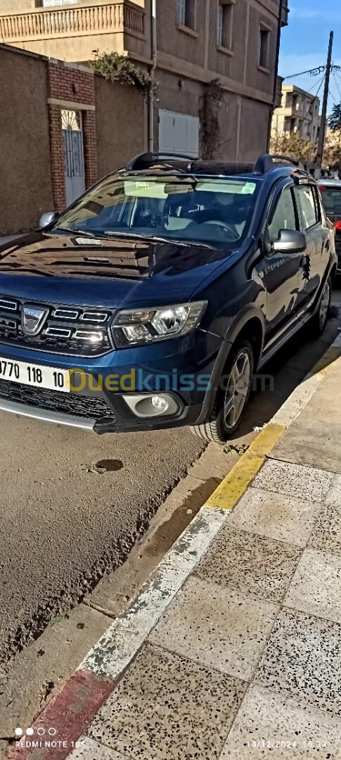 Dacia Sandero 2018 Stepway restylée