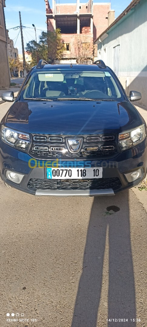 Dacia Sandero 2018 Stepway restylée