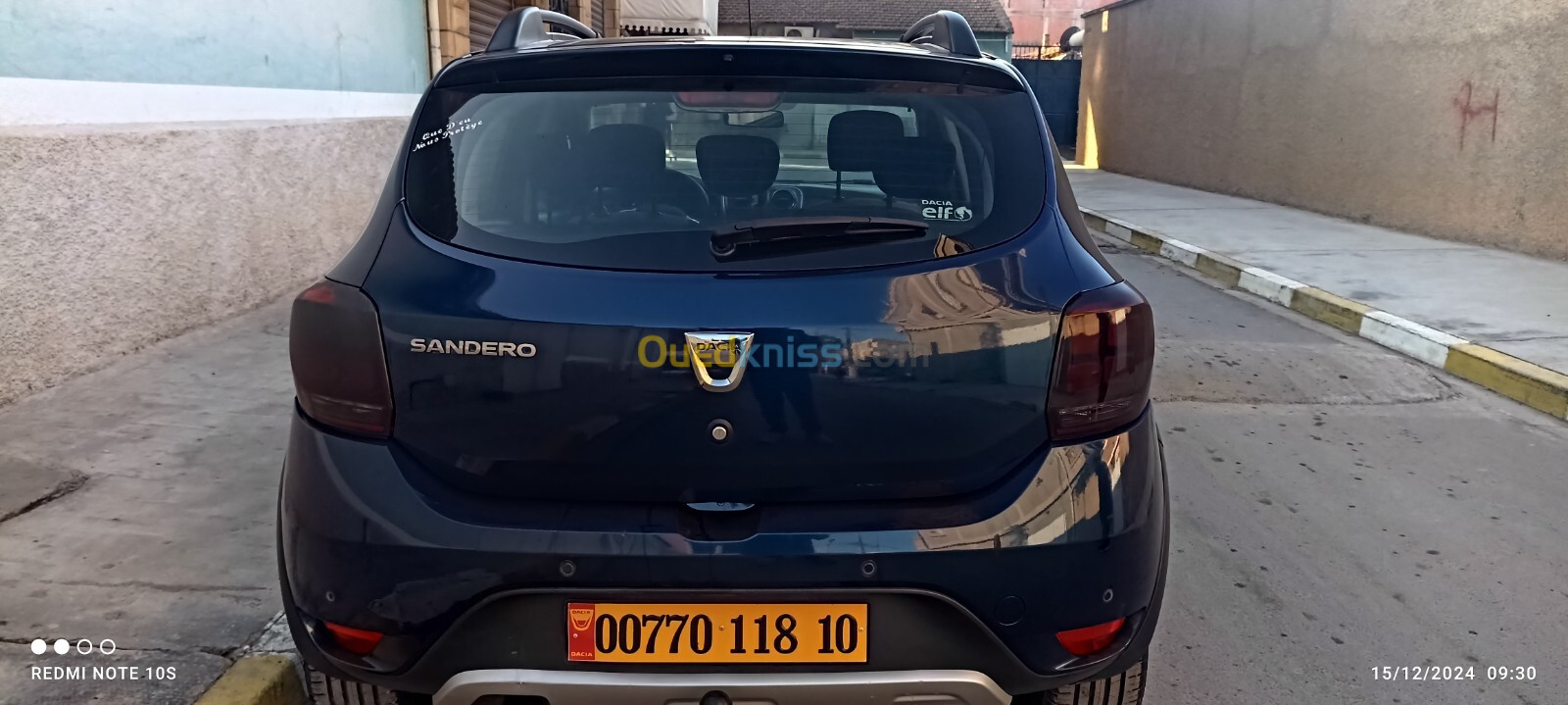 Dacia Sandero 2018 Stepway restylée