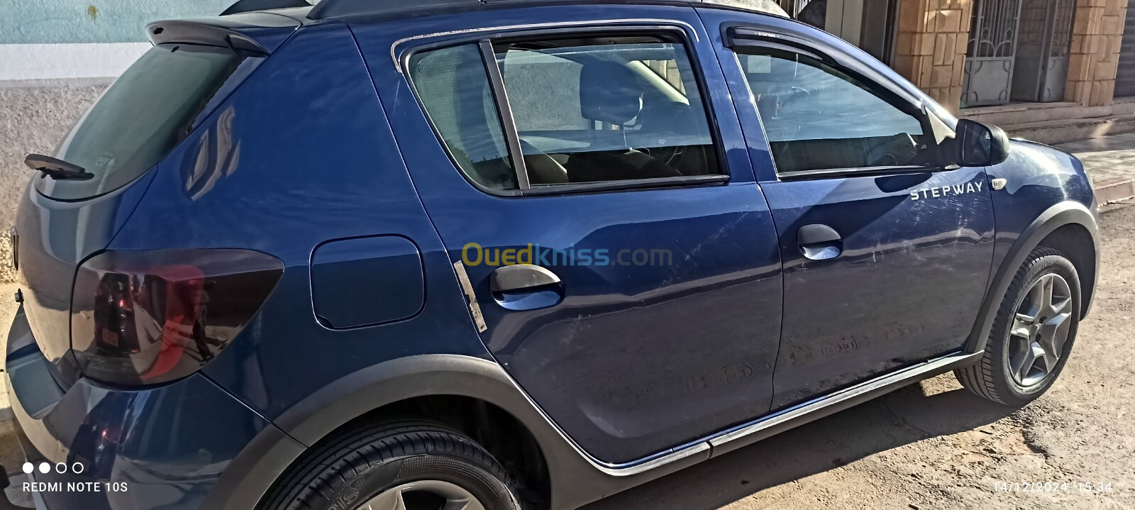 Dacia Sandero 2018 Stepway restylée