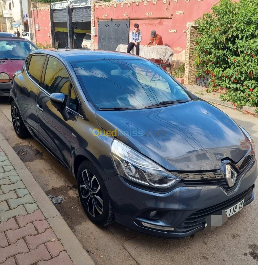 Renault Clio 4 2018 Limited