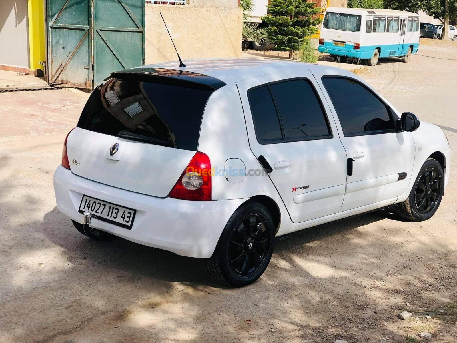 Renault Clio Campus 2013 Extreme