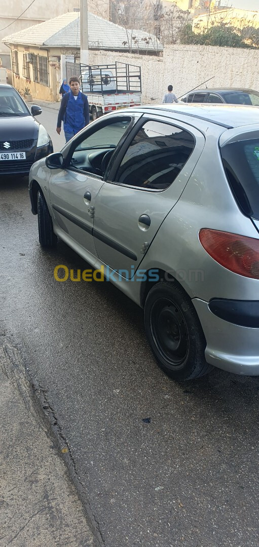 Peugeot 206 2007 206