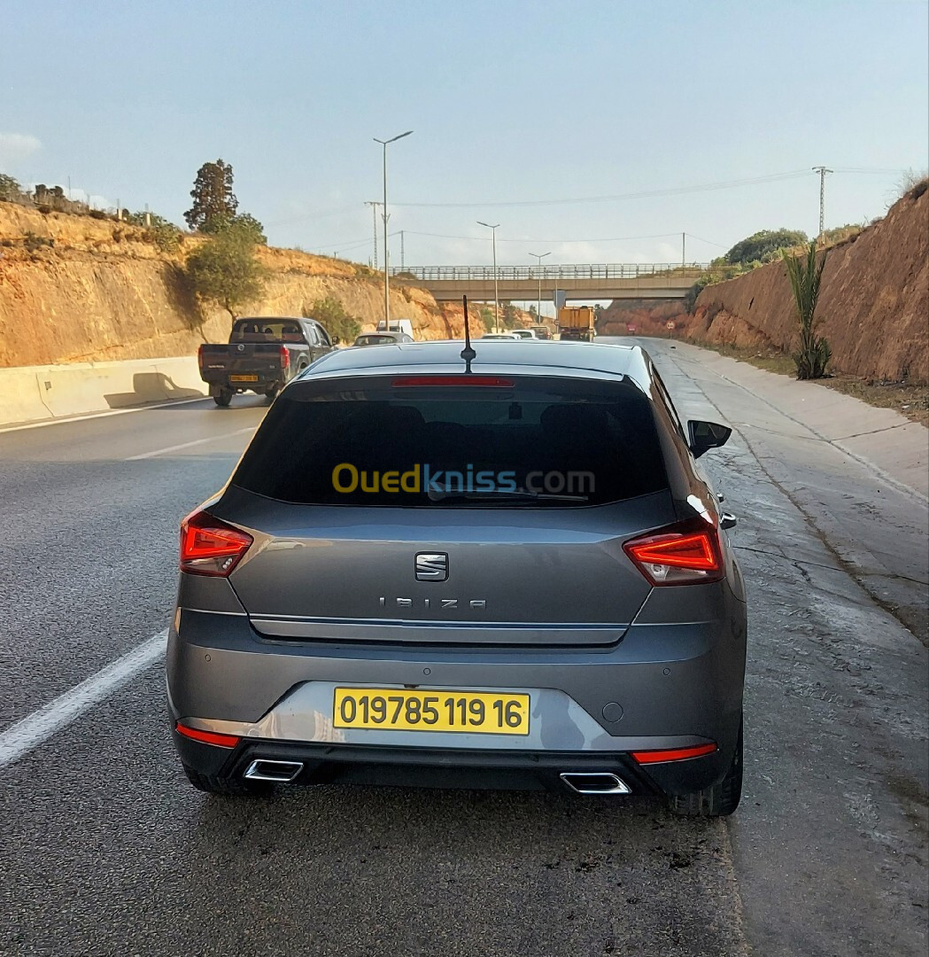 Seat Ibiza 2019 High Facelift