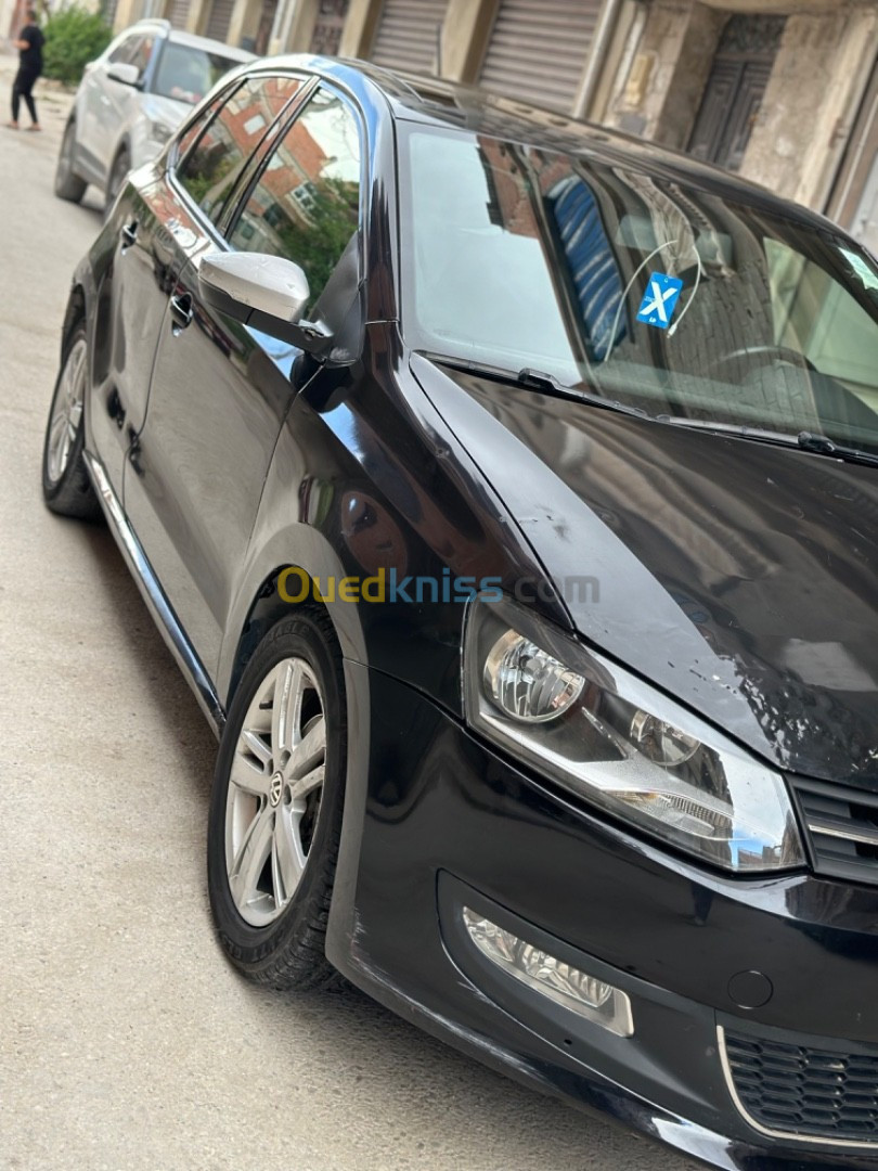 Volkswagen Polo 2013 Black et Silver