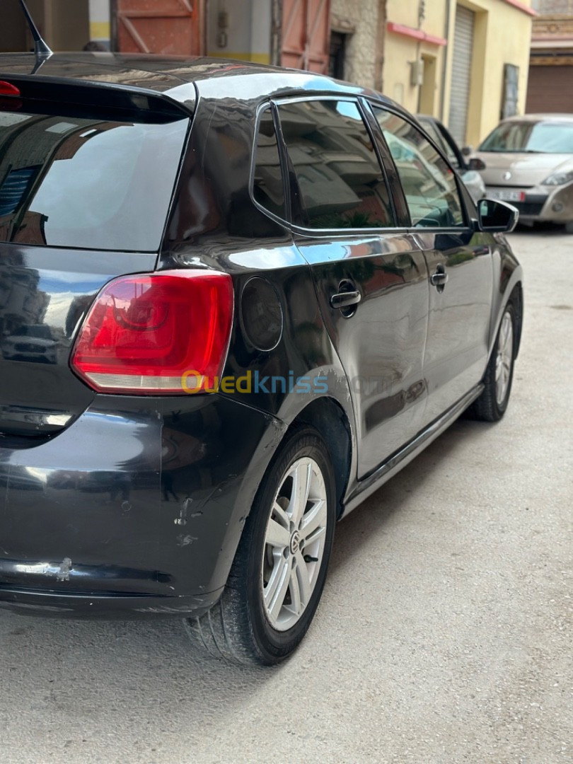 Volkswagen Polo 2013 Black et Silver