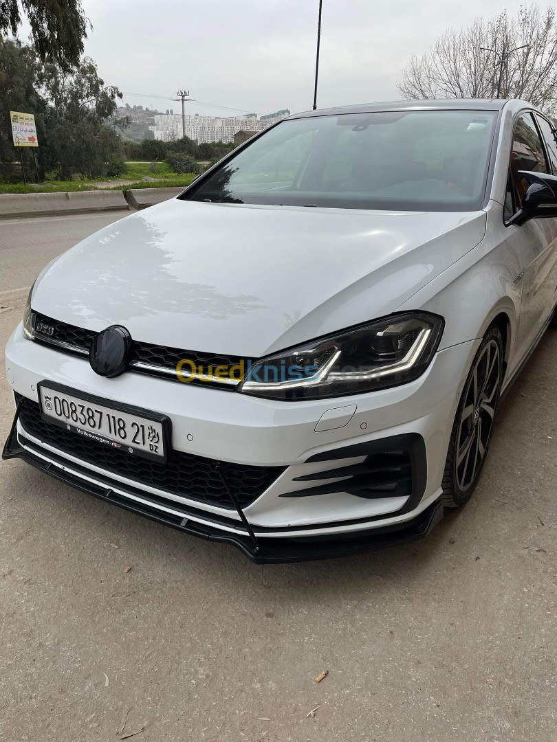 Volkswagen Golf 7 2018 GTD