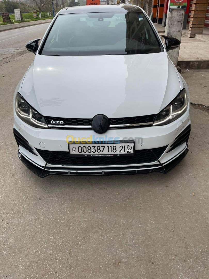 Volkswagen Golf 7 2018 GTD