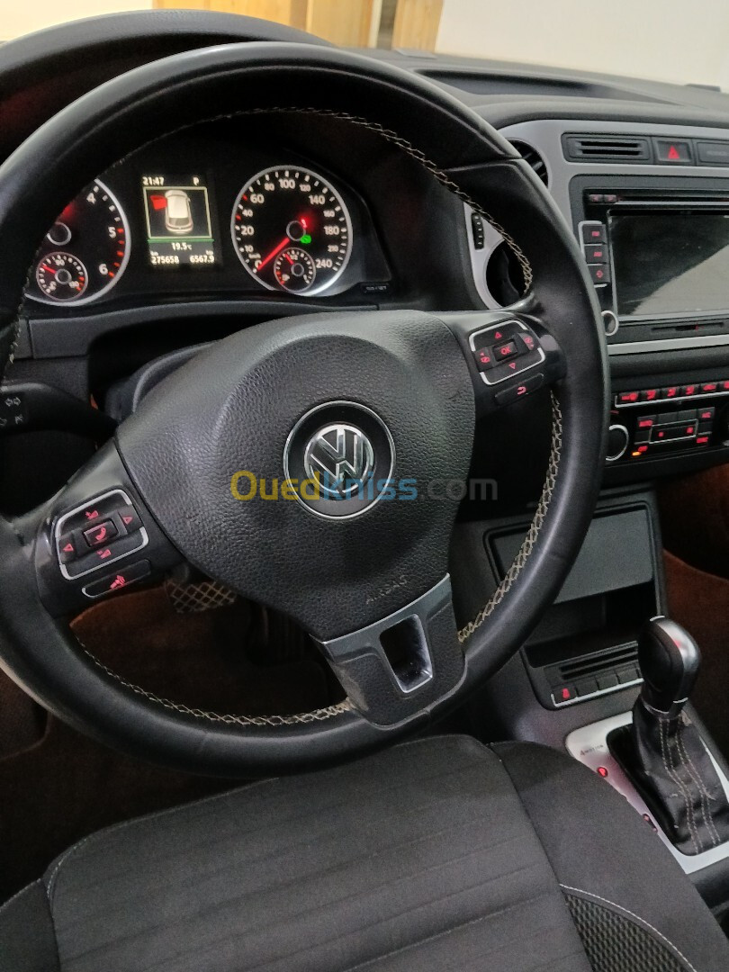 Volkswagen Tiguan 2015 Cup