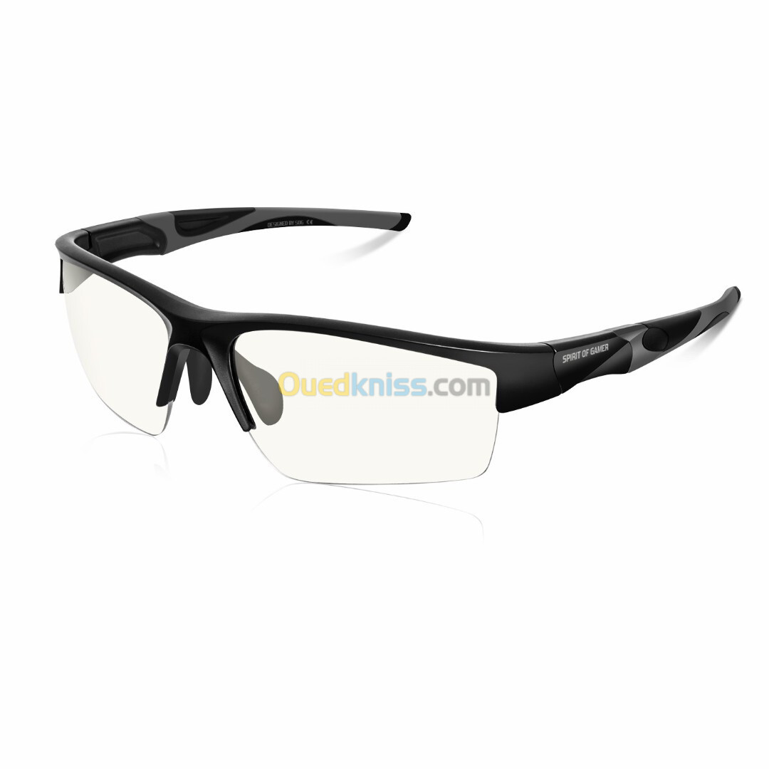 Lunettes Gaming Pro Retina Protection Anti Lumière Bleu Bloque Uv Sog-Glap10 SPIRIT OF GAMER