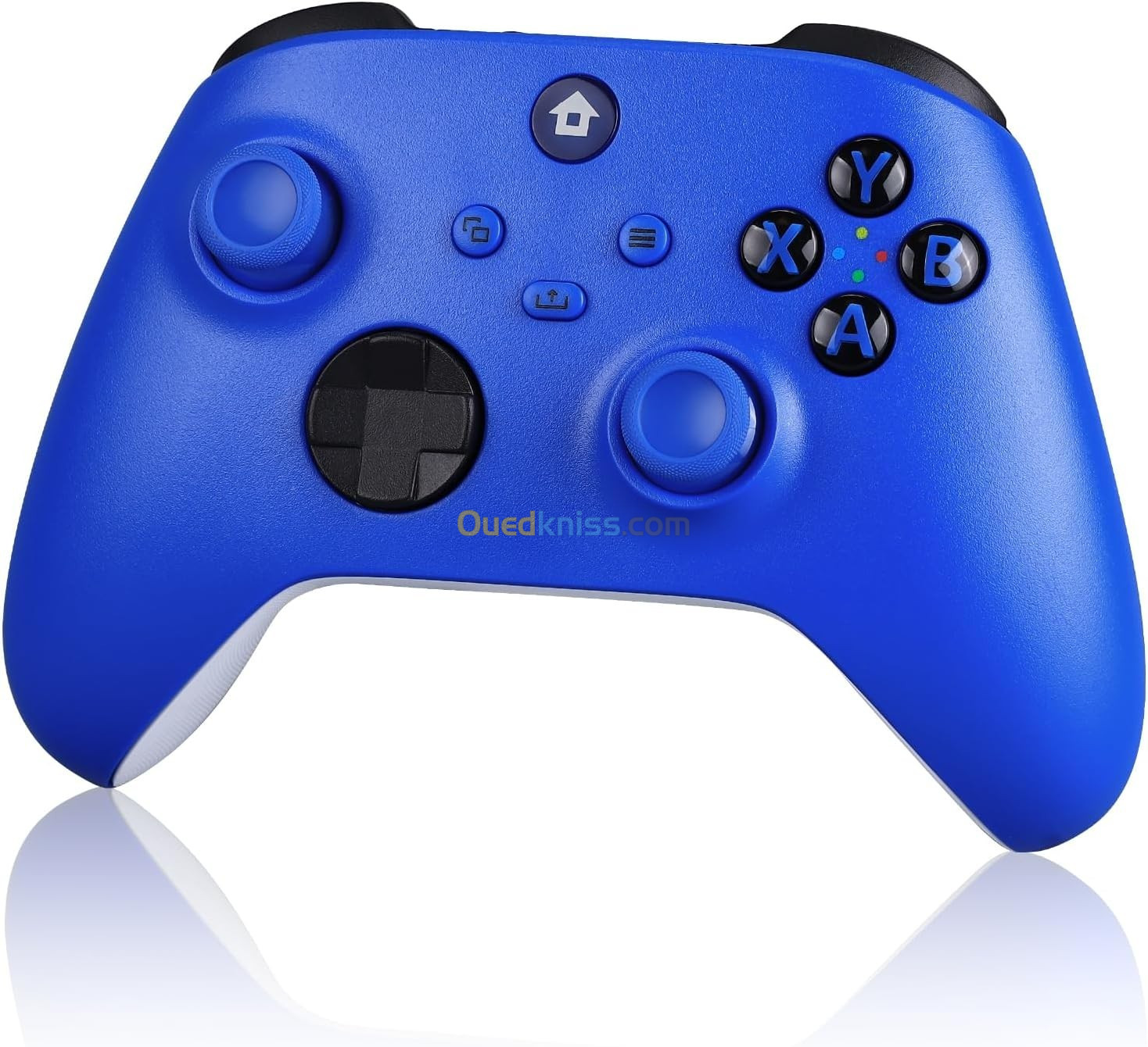 Manette Sans Fil 2.4 GHz Vibrante pour Xbox & PC avec prise casque 3,5 mm