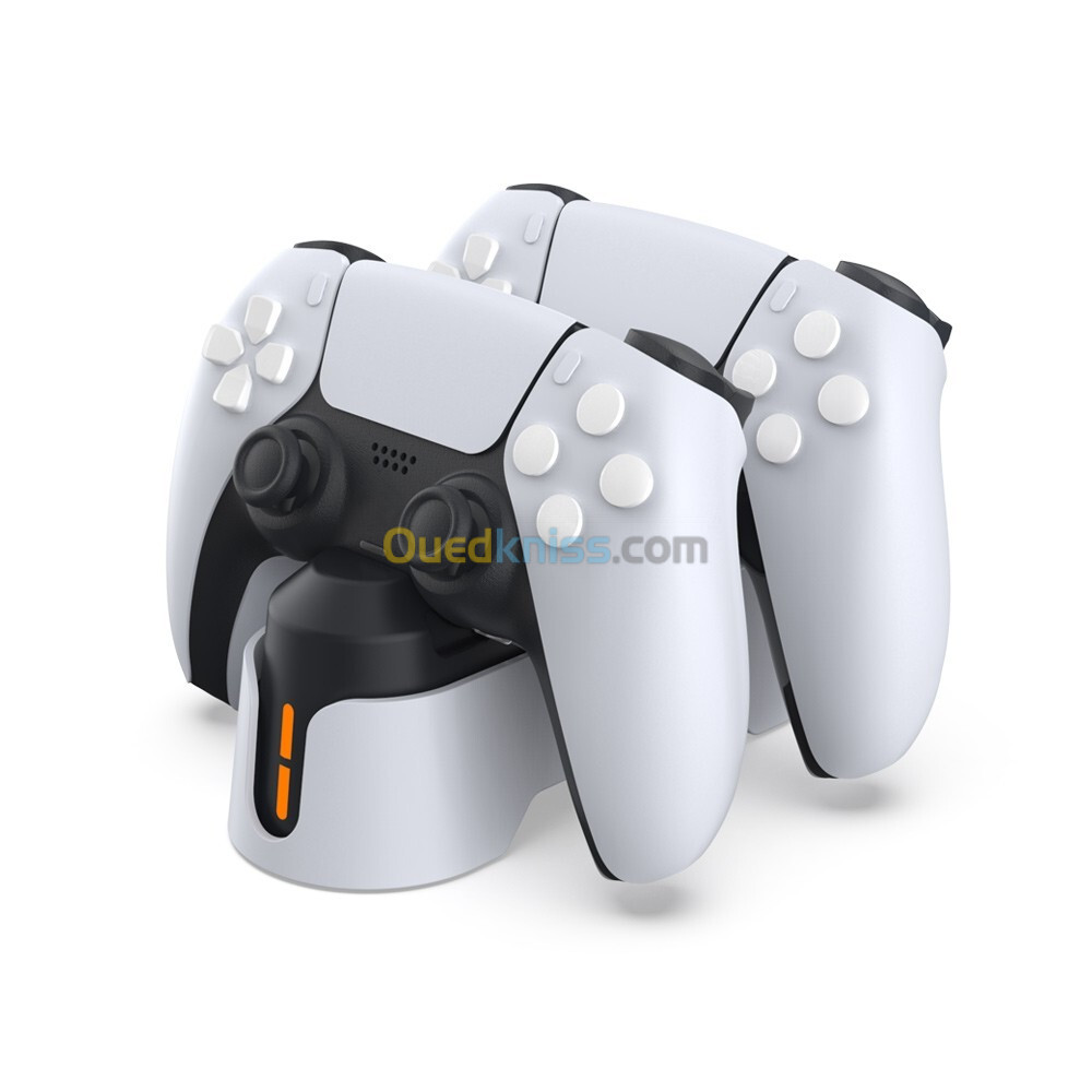 Station de Charge 2 Manette pour Manette PS5 & Manette Edge TP5-1501S DOBE