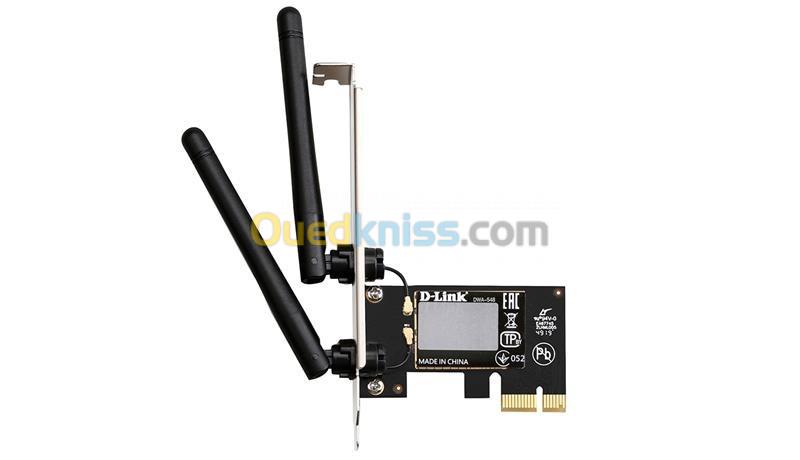 Carte Réseau Sans Fil  pour Wifi PCI Express N300 DWA-548 D-Link