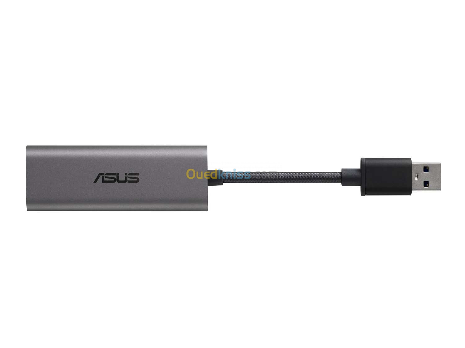 Adaptateur Ethernet USB Type-A 2.5G Base-T avec rétrocompatibilité de 2.5G/1G/100Mbps USB-C2500 ASUS