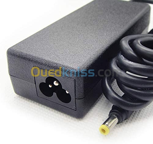 Chargeur Compatible PC Portable HP COMPAQ 18.5V 3.5A Connecteur: 4.8 * 1.7mm 65W