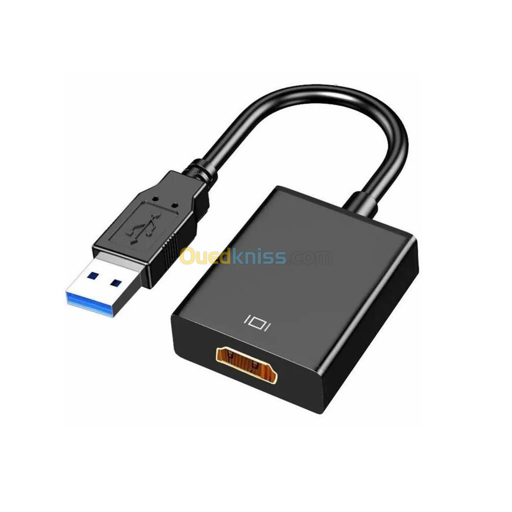 Adaptateur Convertisseur USB 3.0/2.0 vers HDMI 1080P FHD Audio Vidéo 