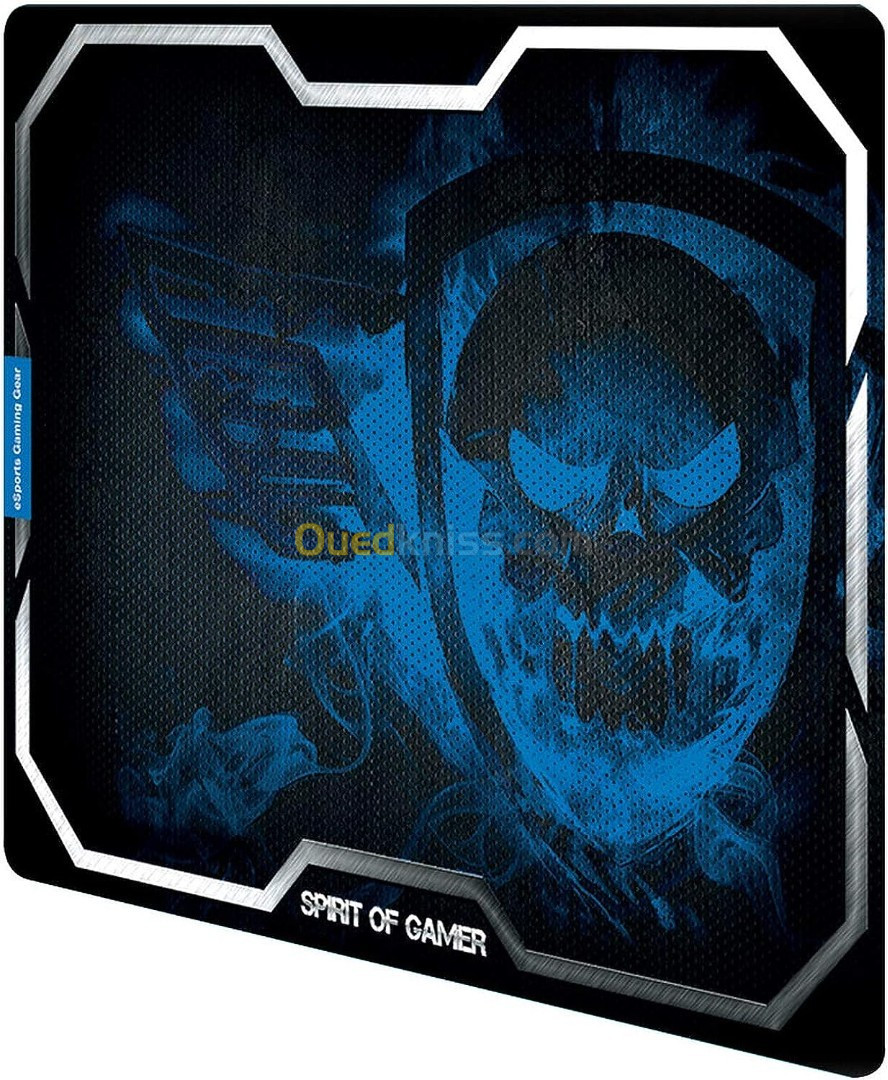 Tapis de Souris Professionnel Gamer BLUE VICTORY- XL 43 x 32 Cm SOG-PAD01XLB Spirit Of Gamer