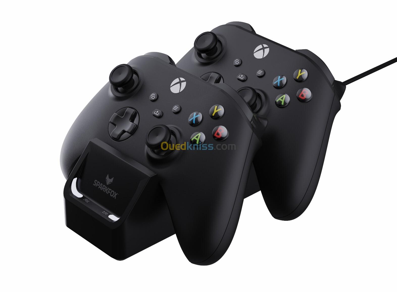 Station de Charge 2 Manette pour Manette X-Series S/X W20X504-01 SPARKFOX 