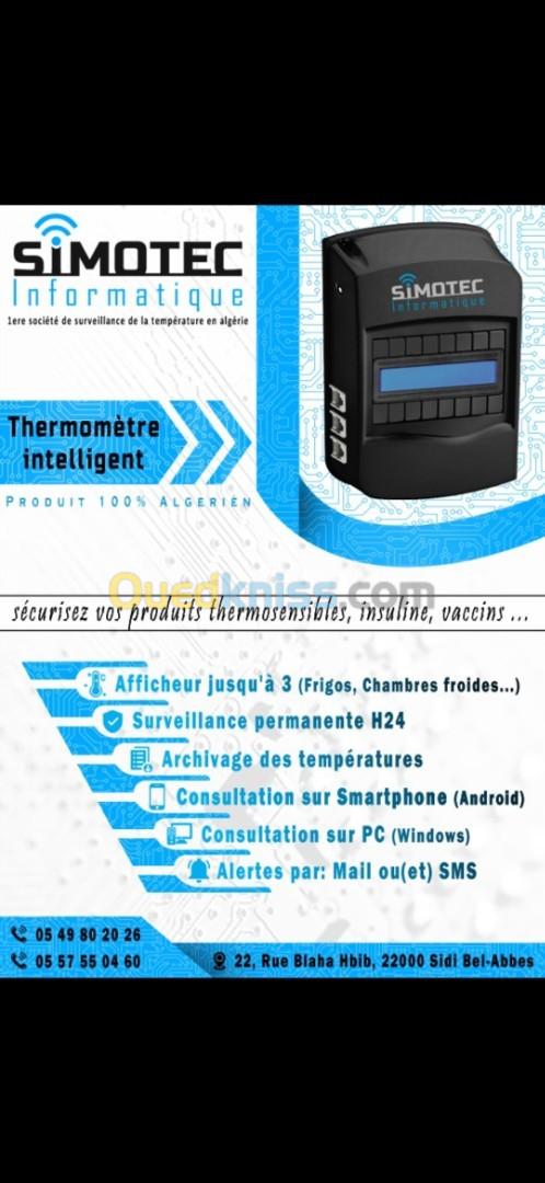 Enregistreur de températures 