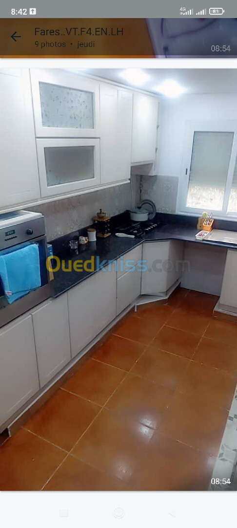 Vente Appartement F4 Alger Dely brahim