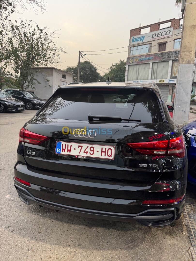 Audi Q3 2020 Pack S Line