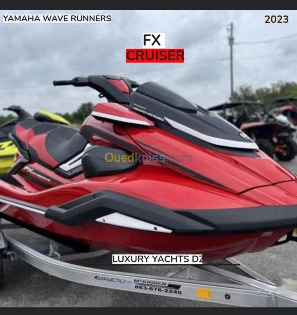 Yamaha jet ski Fx 1800 2023
