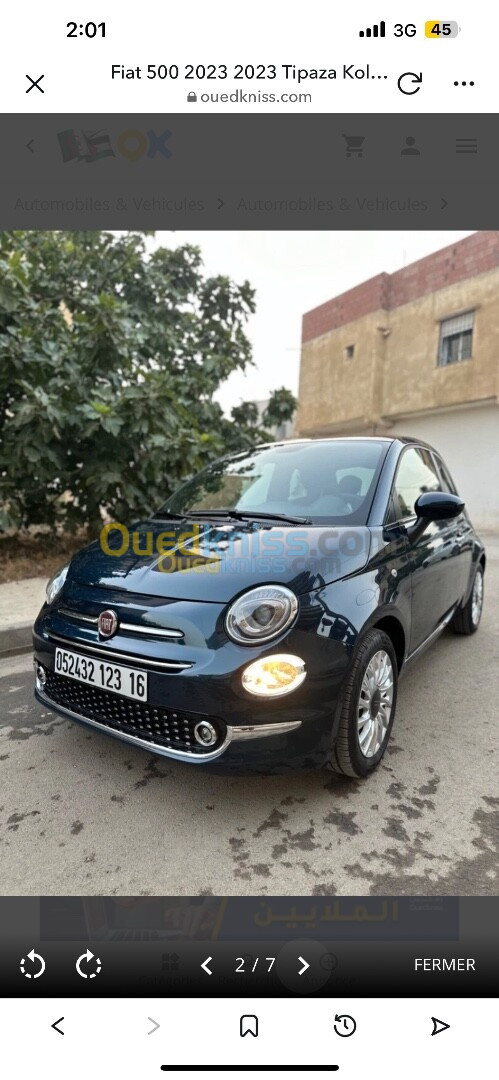 Fiat 500 2023 Club