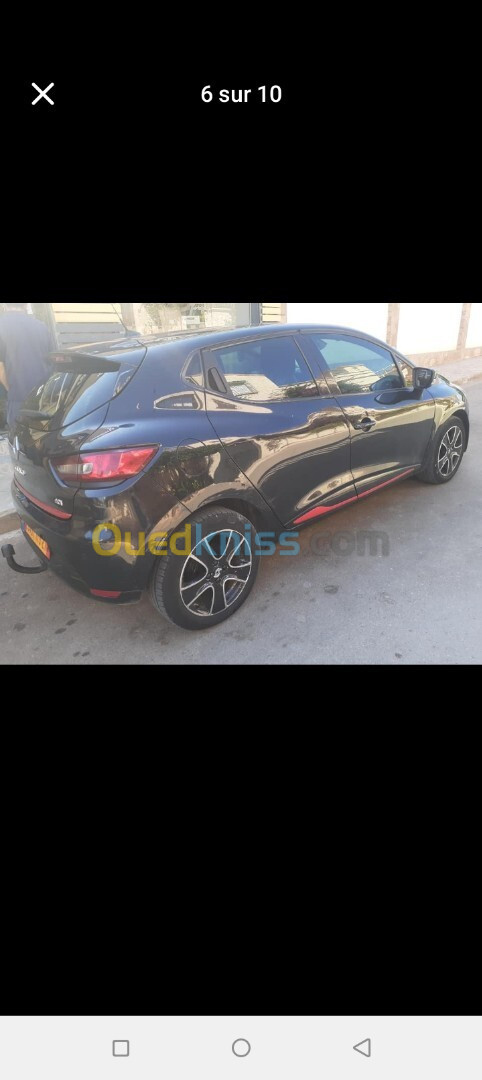 Renault Clio 4 2013 Dynamique plus