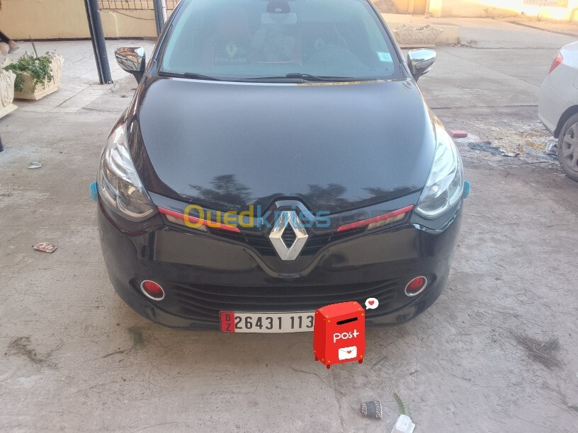 Renault Clio 4 2013 Dynamique plus