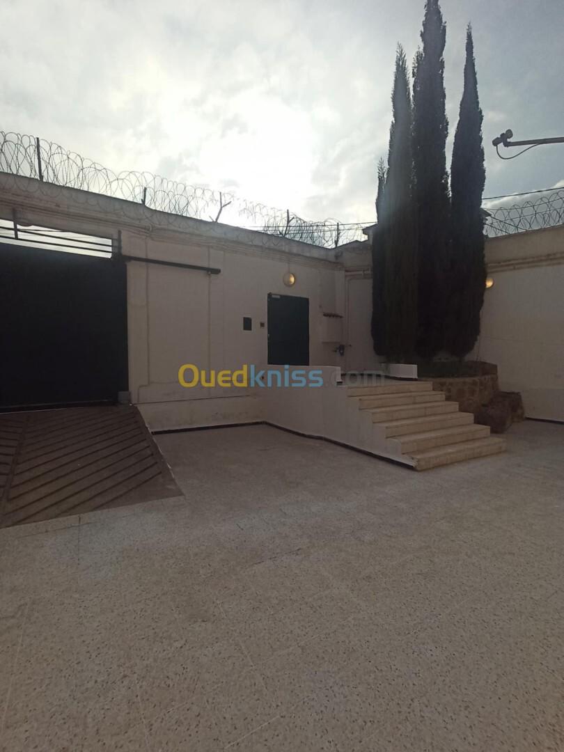 Location Niveau De Villa F4 Alger Draria