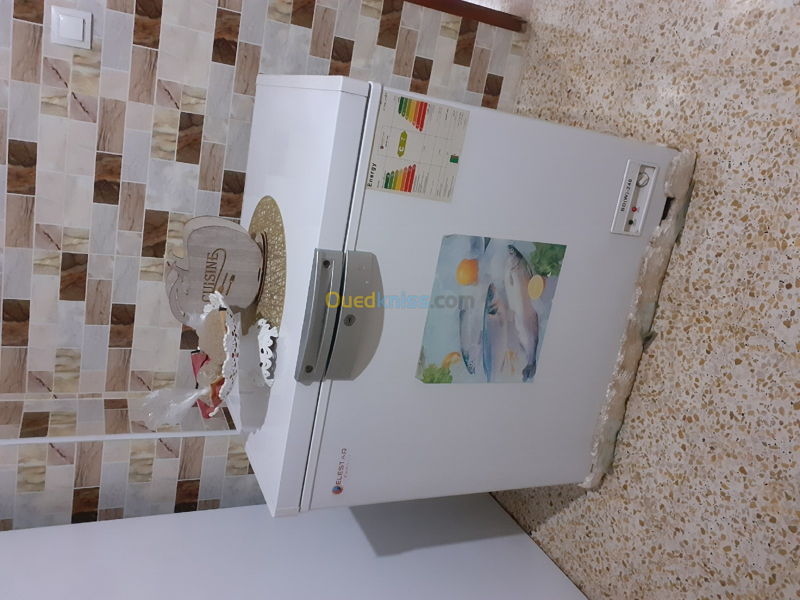 Frigo 240 L مجمدة 