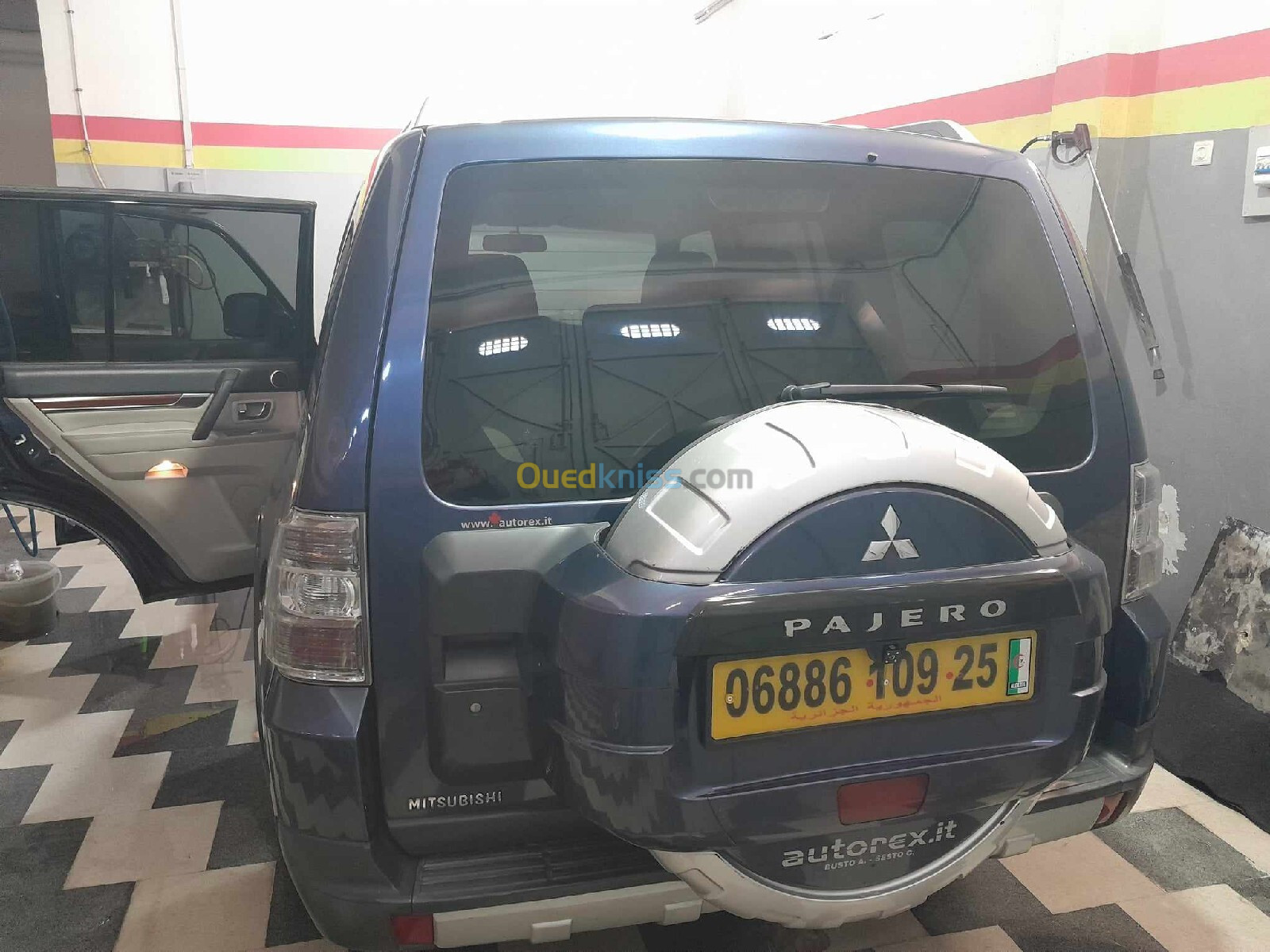 Mitsubishi Pajero Court 2009 Pajero Court