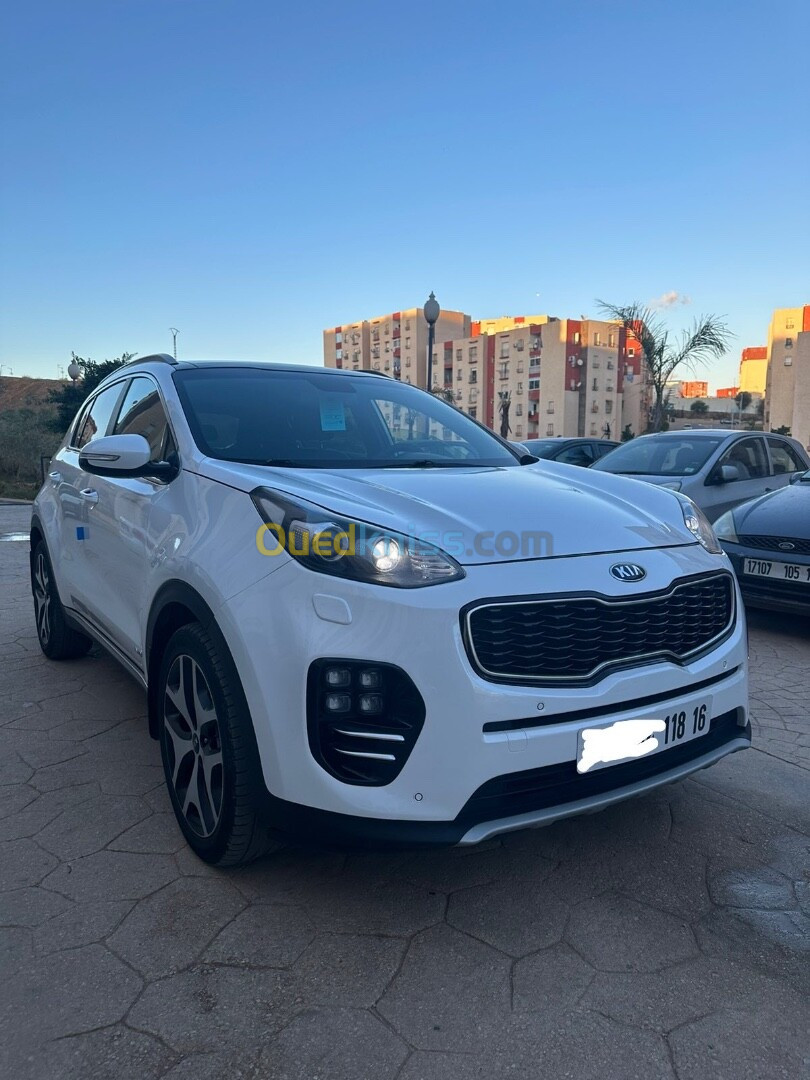 Kia Sportage 2018 GT Line