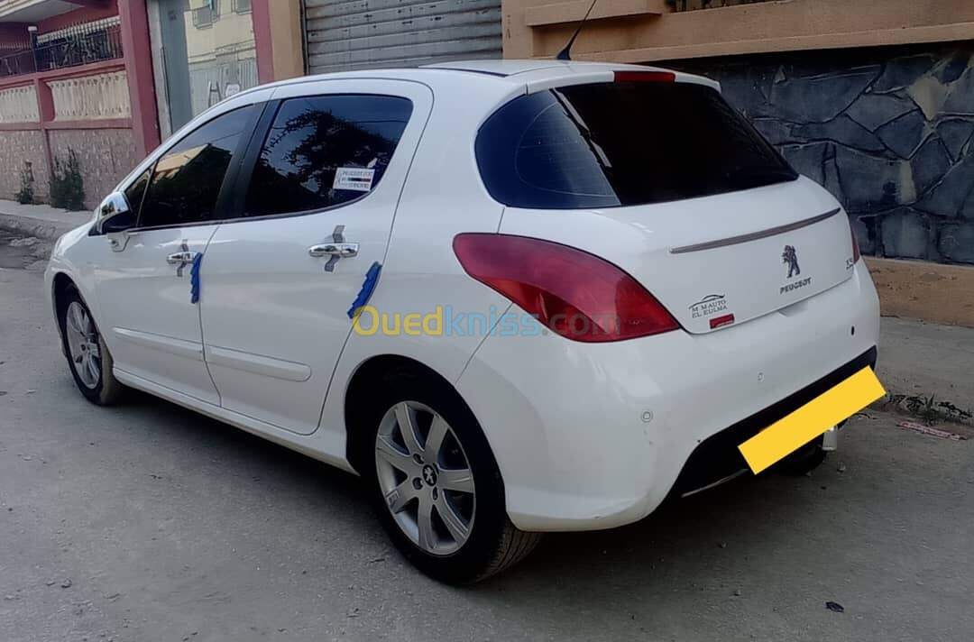 Peugeot 308 2012 