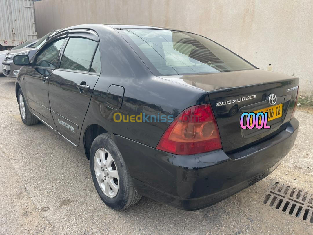 Toyota Corolla 2006 Exécutive