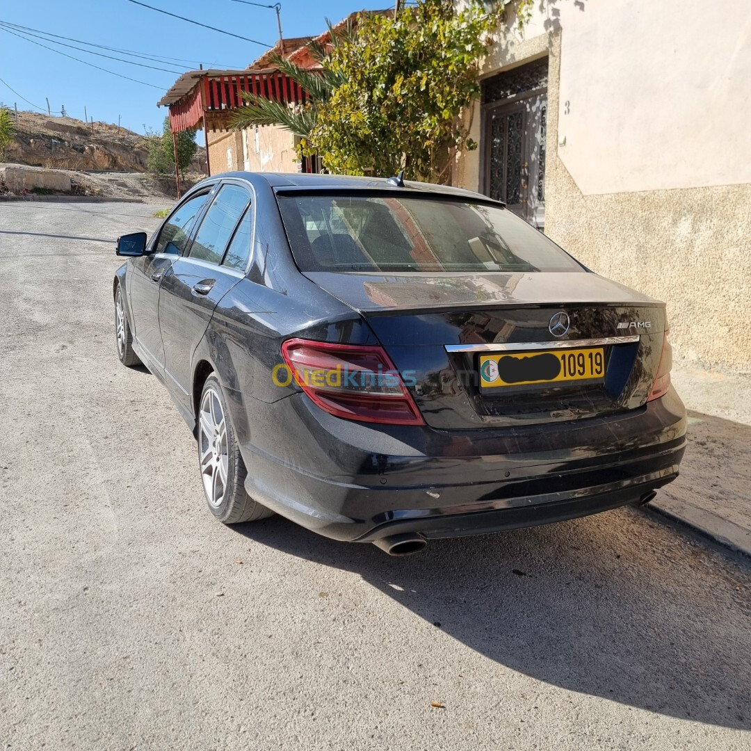 Mercedes Classe C 2009 C220 w204